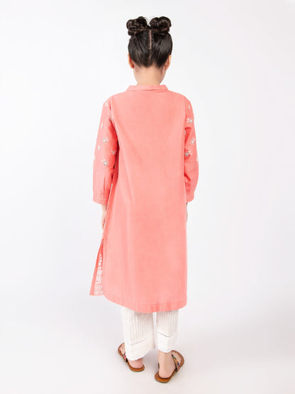 Embroidered Cambric Shirt