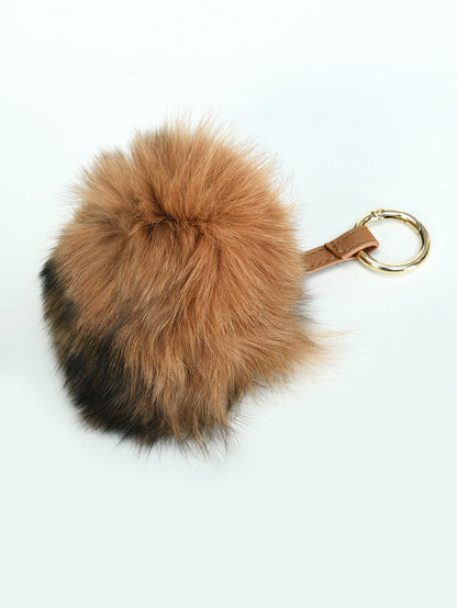 Pompom Key Chain