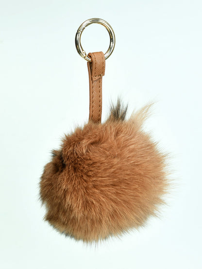 Pompom Key Chain