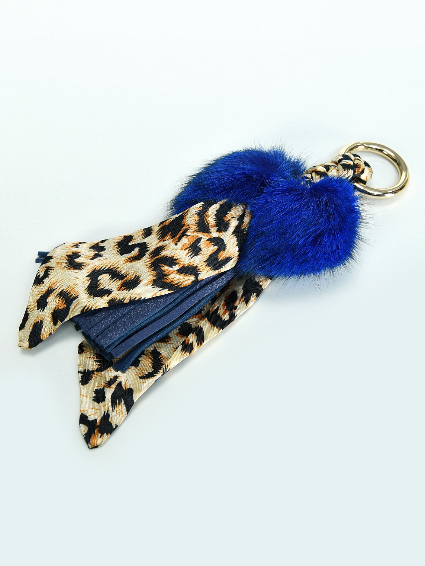 Pompom Tasseled Key Chain