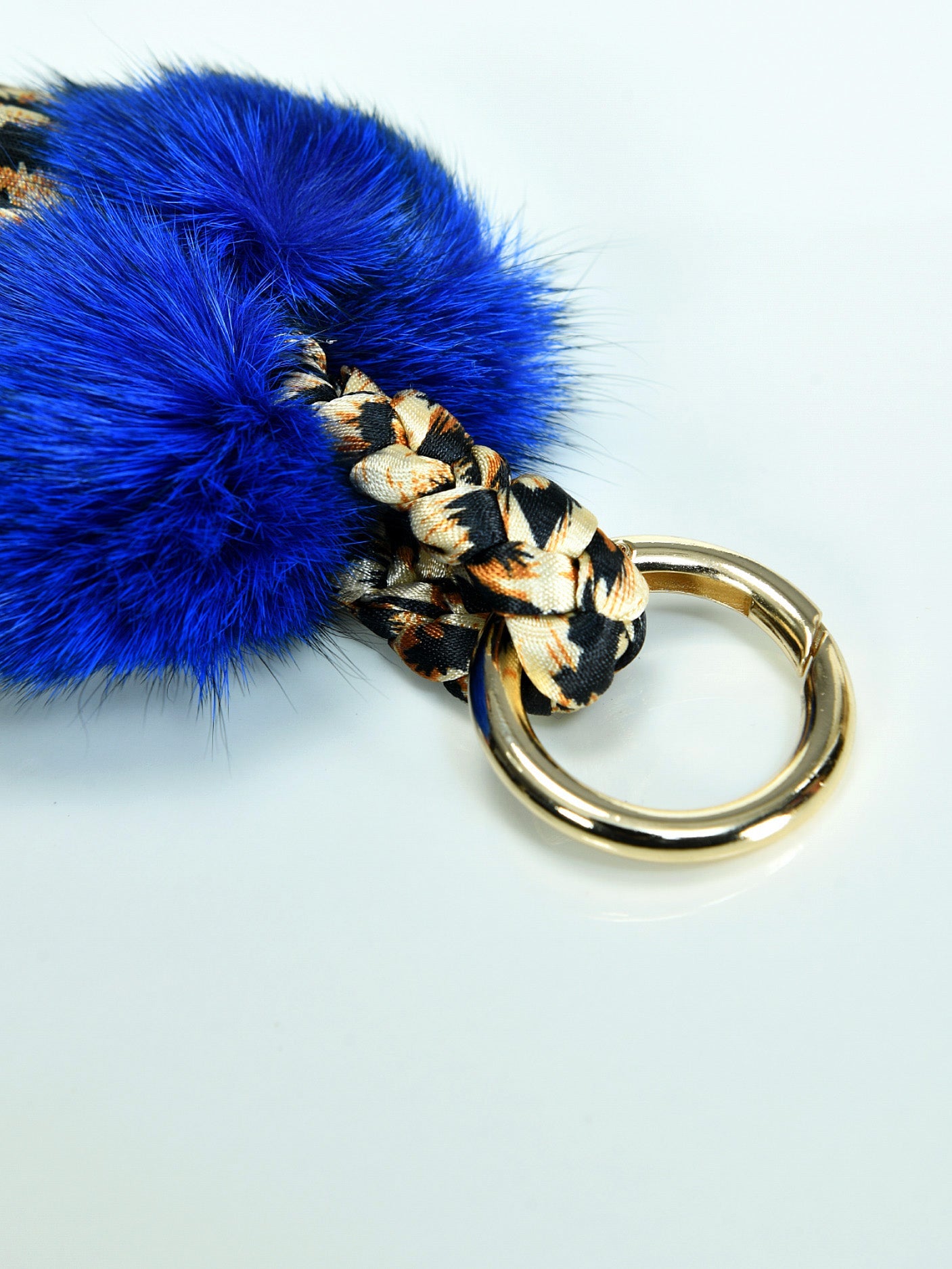 Pompom Tasseled Key Chain