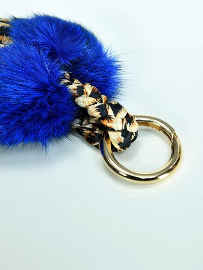 Pompom Tasseled Key Chain