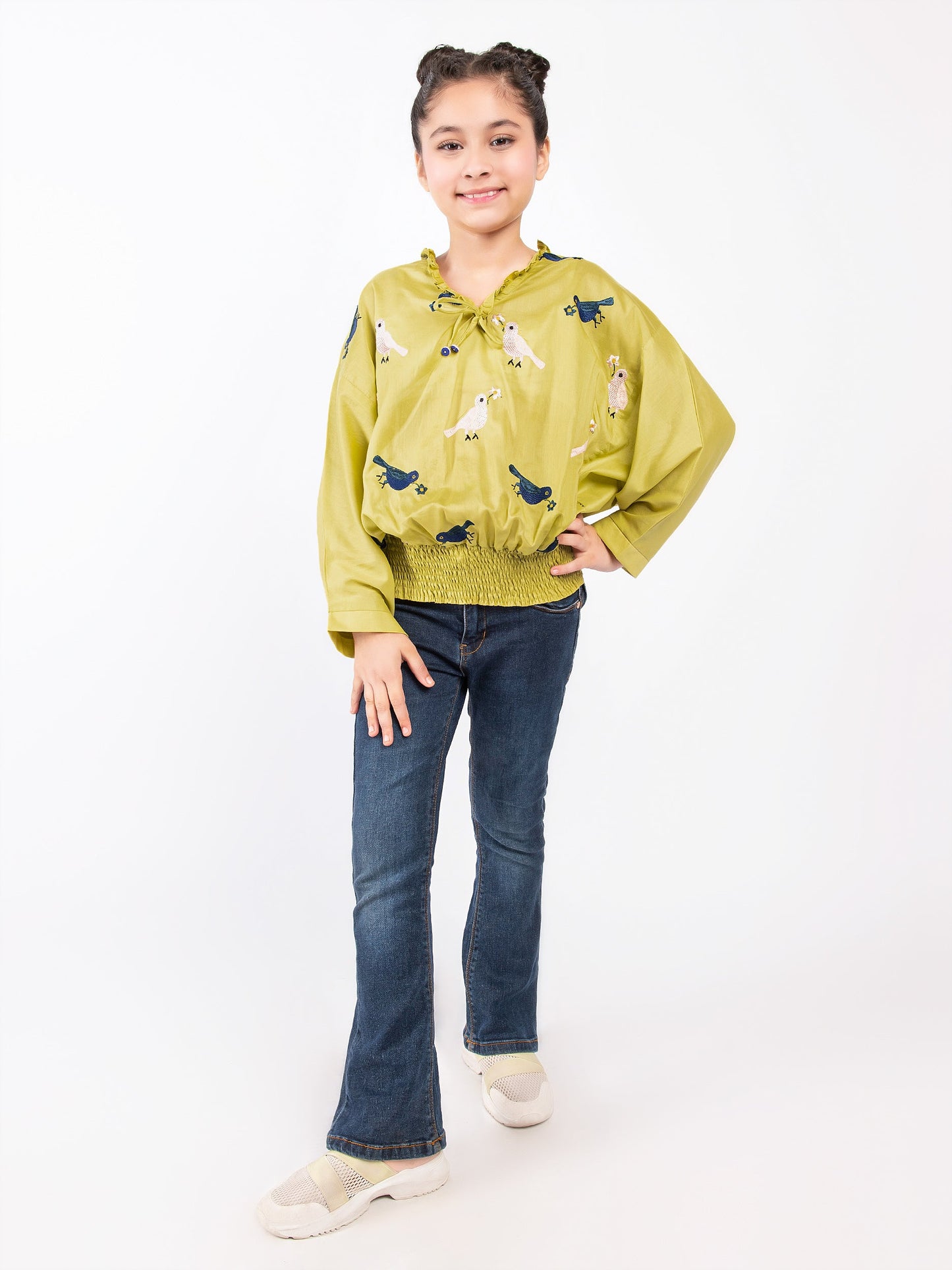 Embroidered Lawn Shirt