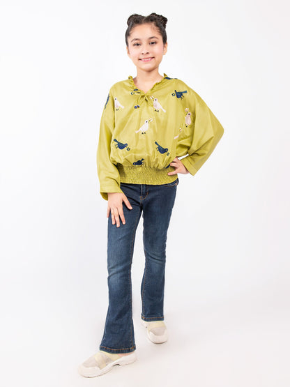 Embroidered Lawn Shirt