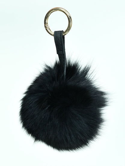 Pompom Key Chain