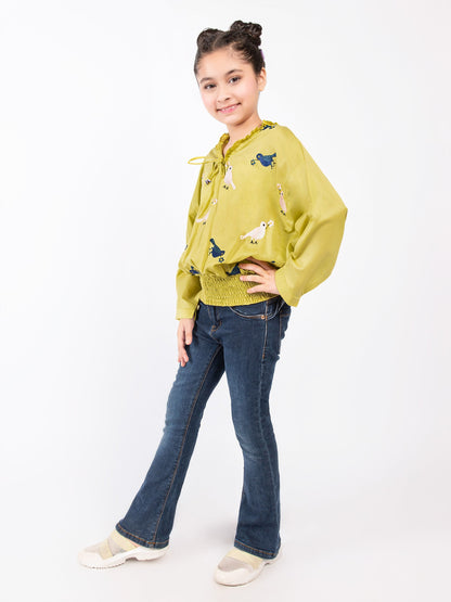 Embroidered Lawn Shirt