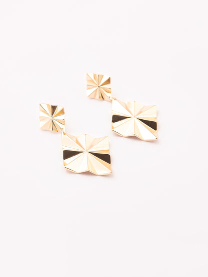 Geometric Dangle Earrings