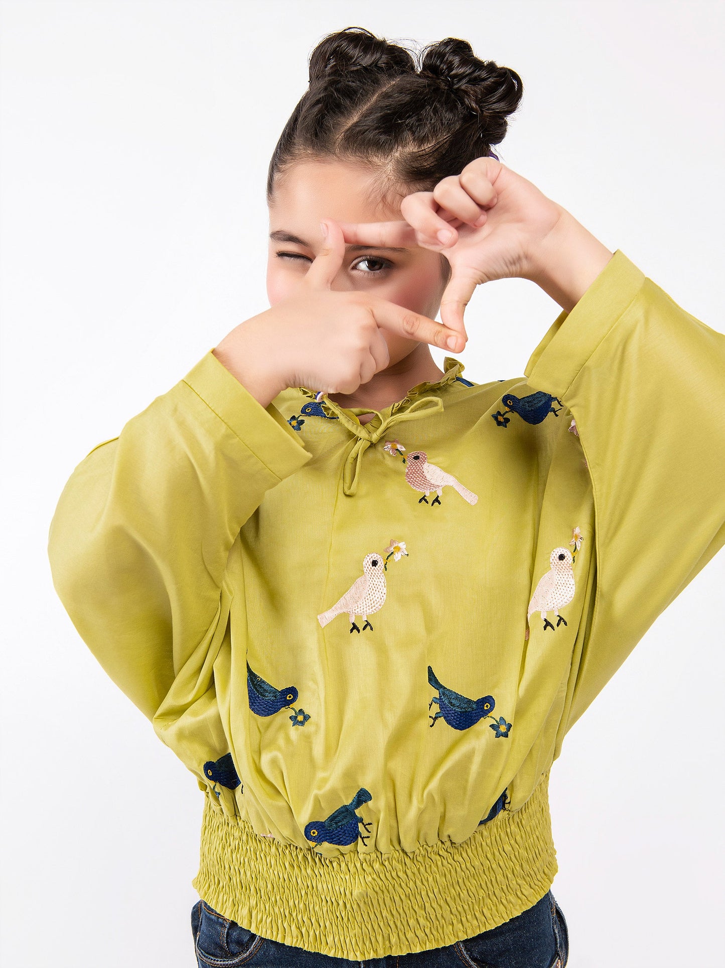 Embroidered Lawn Shirt