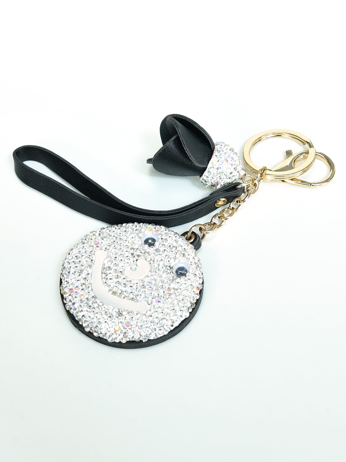 Smiley Face Key Chain