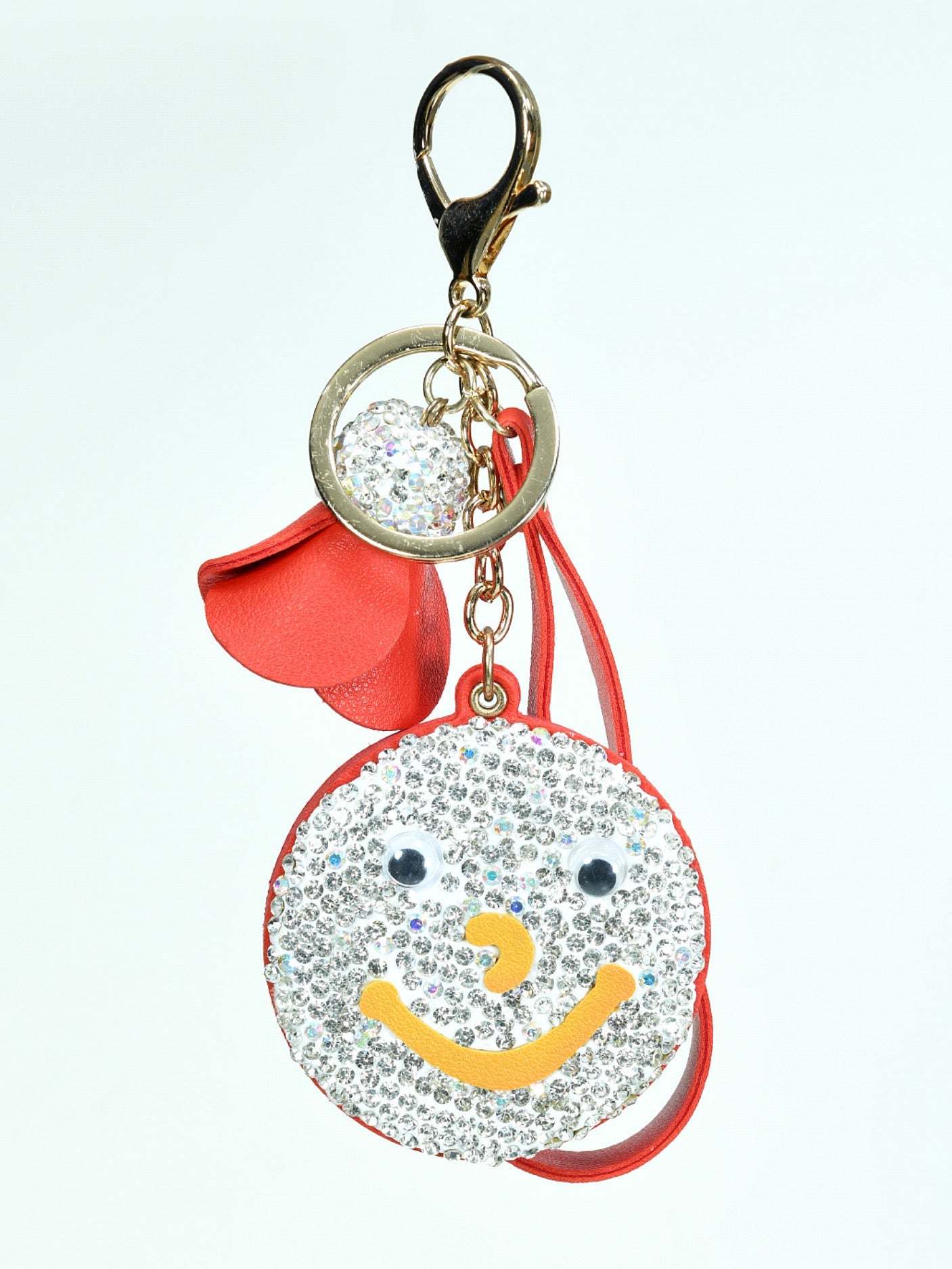 Smiley Face Key Chain
