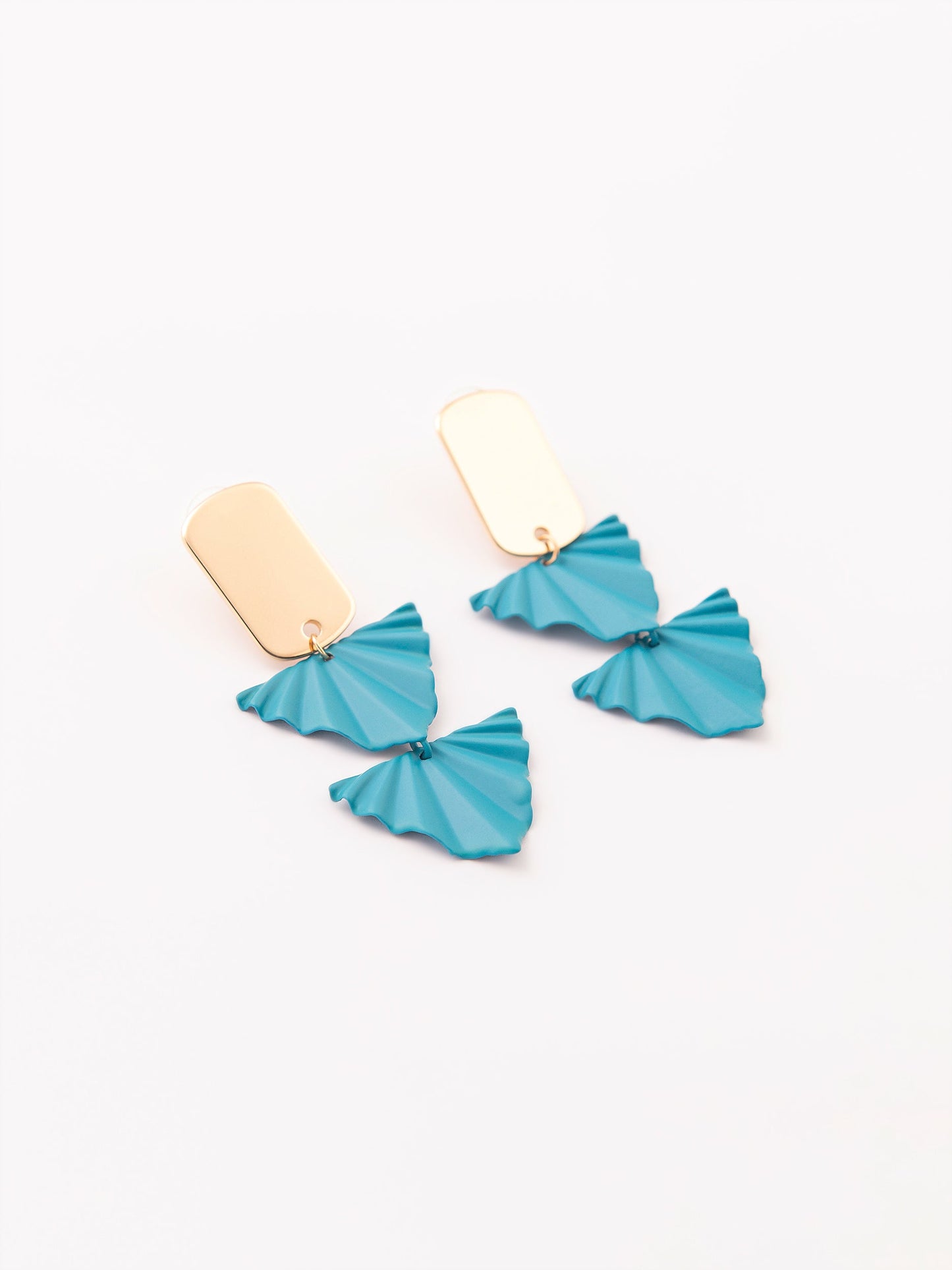 Geometric Dangle Earrings