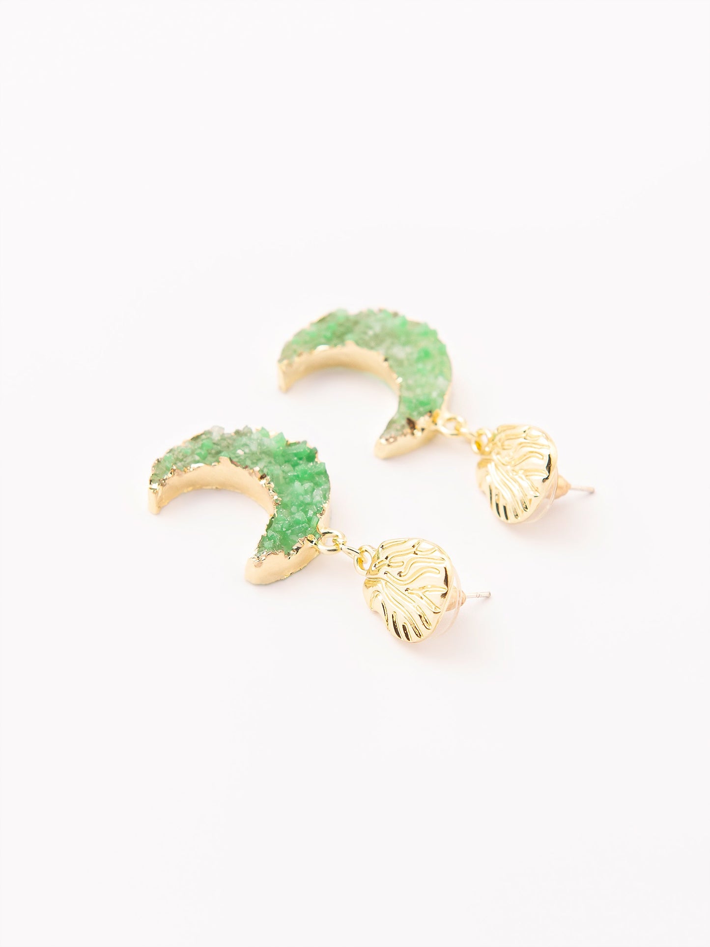 Moon Dangle Earrings