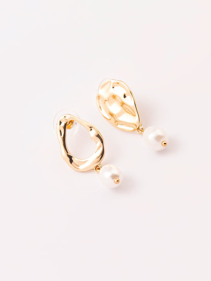 Pearl Drop Earrings