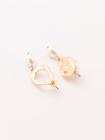 Pearl Drop Earrings