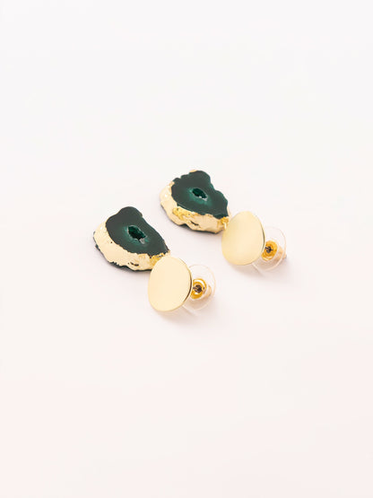 Stone Drop Earrings