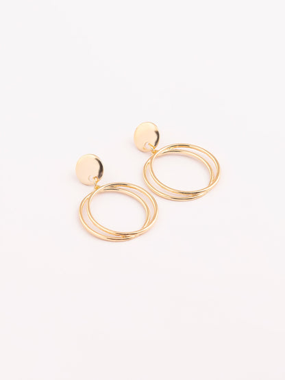 Loop Drop Earrings