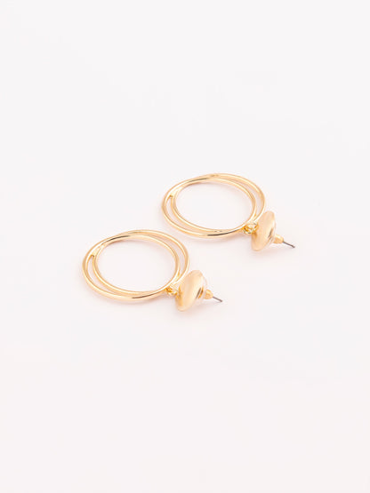 Loop Drop Earrings