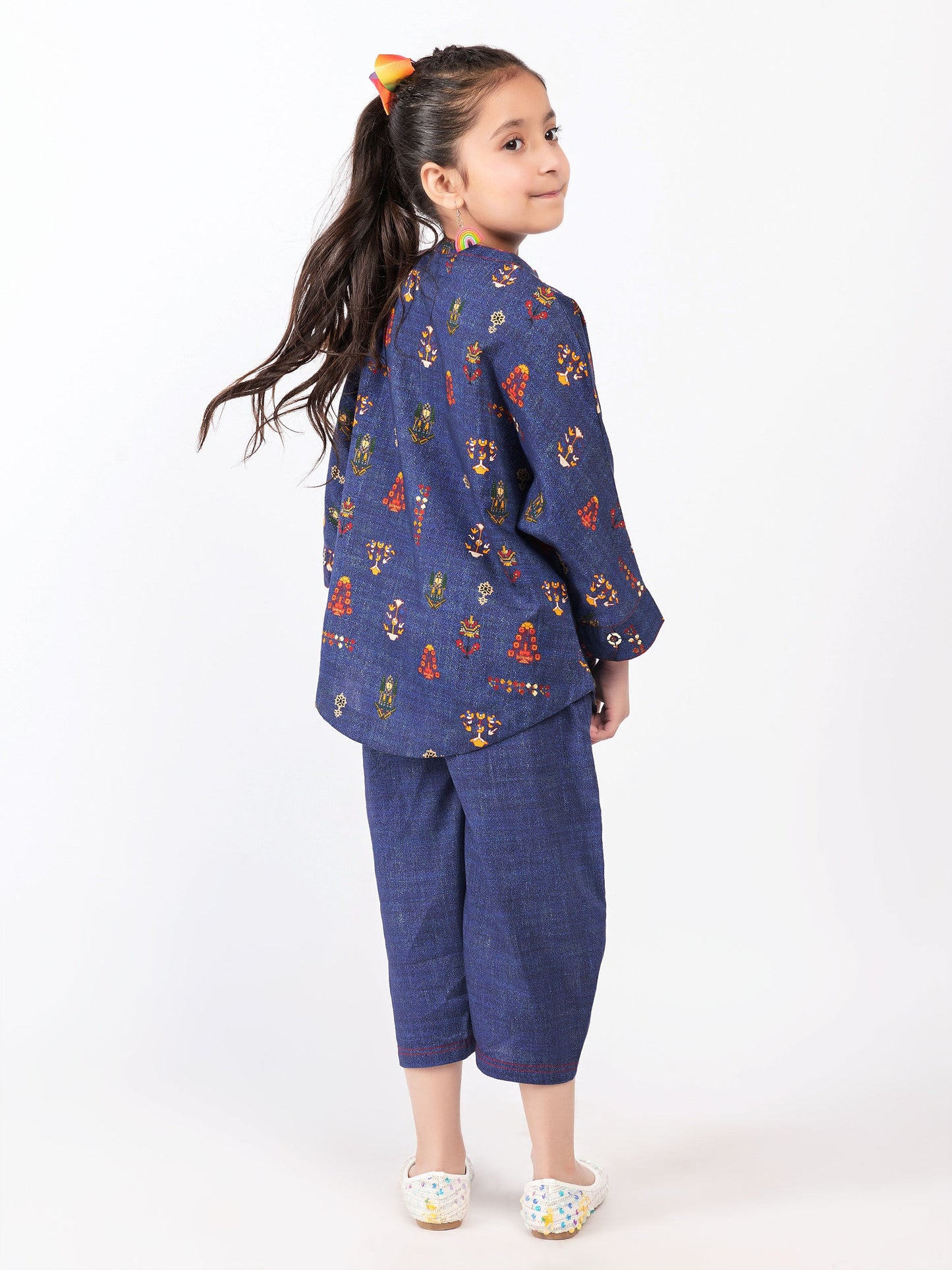 Printed Winter Cotton Suit