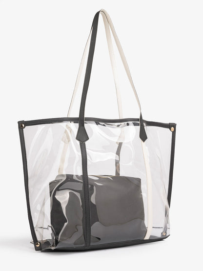 Clear Tote Bag