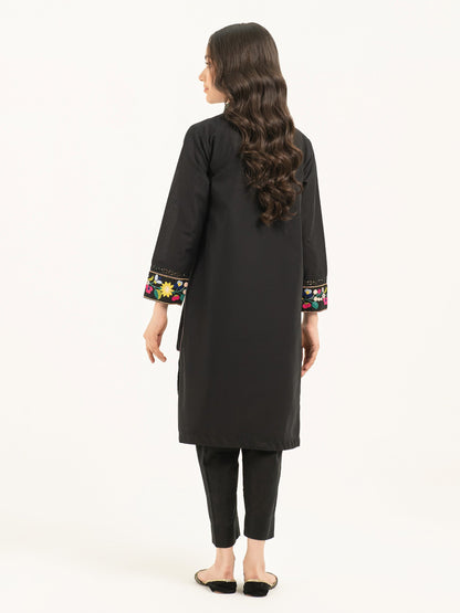 Cambric Shirt-Embroidered (Pret)