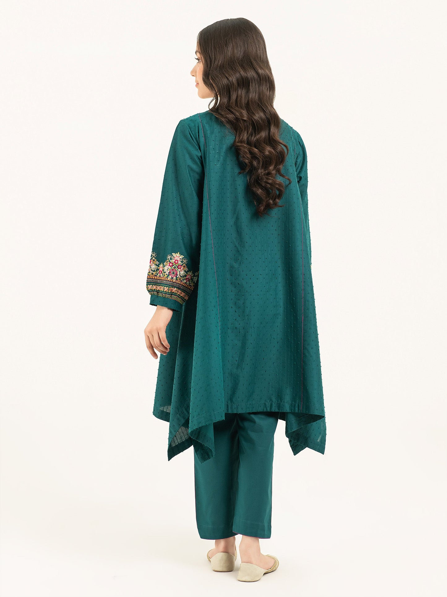 2 Piece Lawn Suit-Embroidered(Pret)
