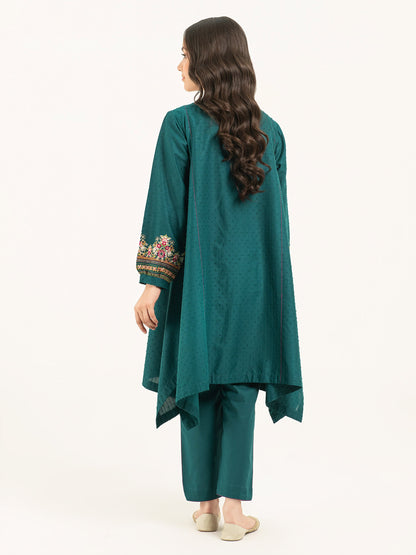 2 Piece Lawn Suit-Embroidered(Pret)