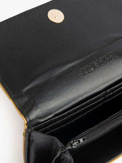 Floral Embroidered Wallet