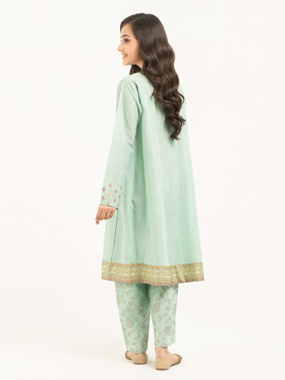 2 Piece Lawn Suit-Embellished (Pret)