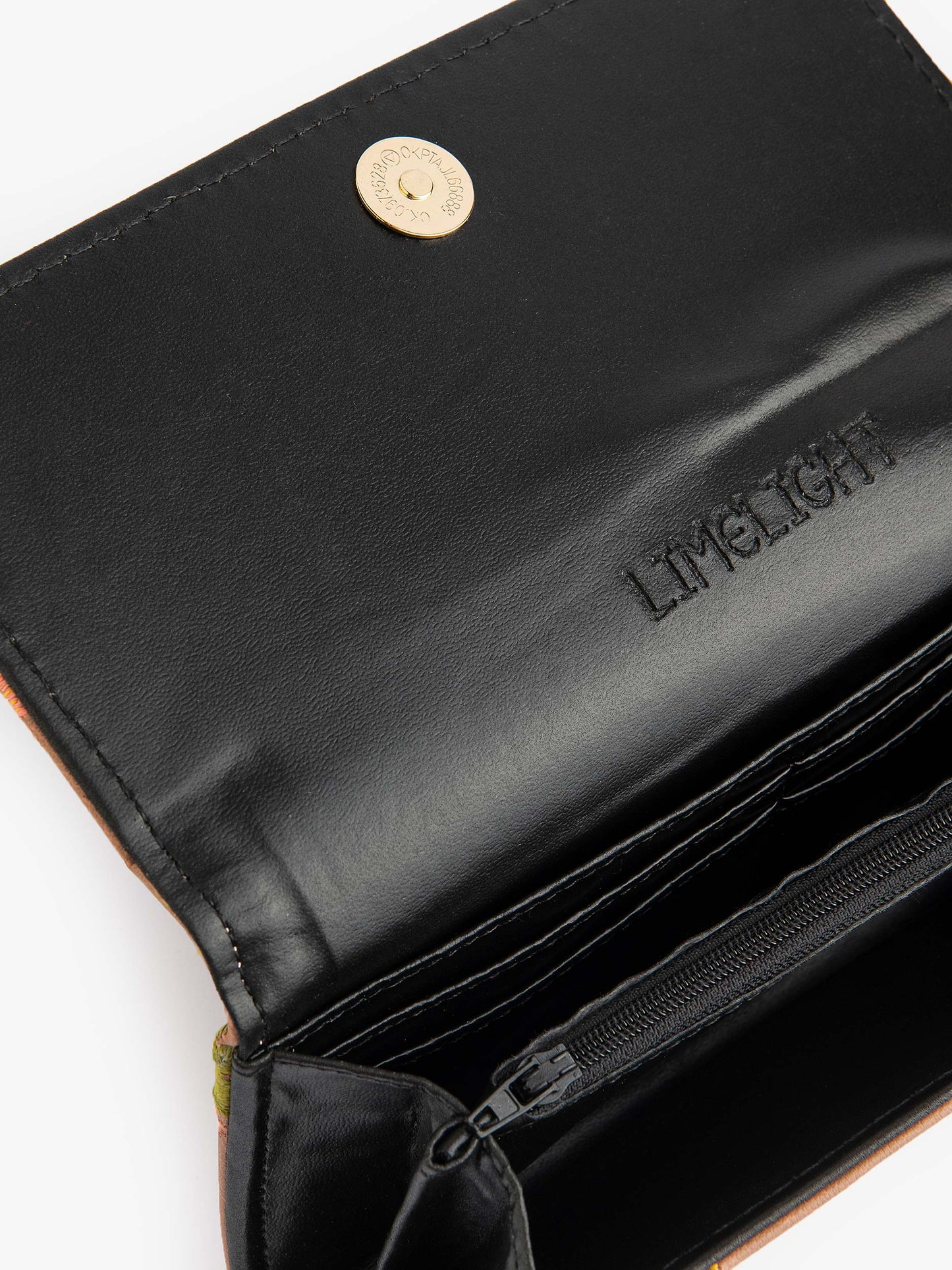 Floral Embroidered Wallet