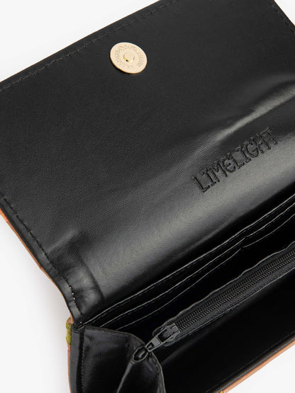 Floral Embroidered Wallet