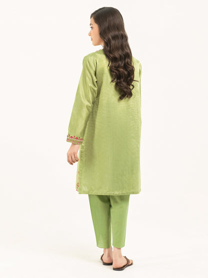 2 Piece Net Suit-Embellished (Pret)