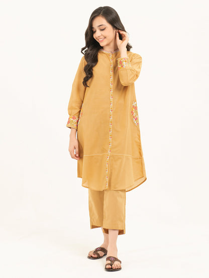 2 Piece Lawn Suit-Embroidered (Pret)