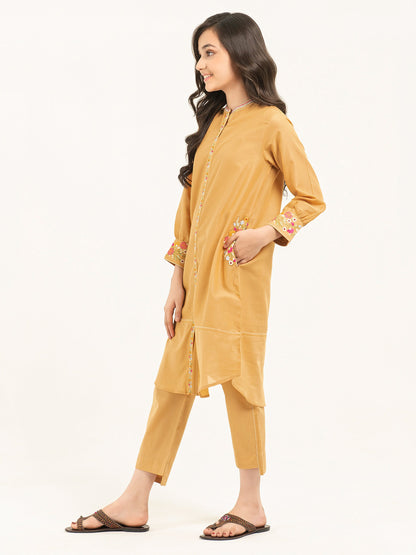 2 Piece Lawn Suit-Embroidered (Pret)