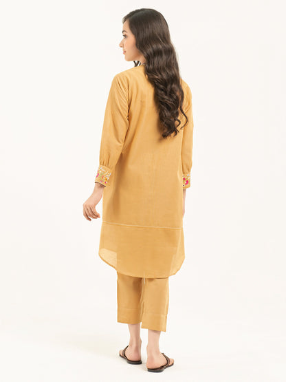 2 Piece Lawn Suit-Embroidered (Pret)
