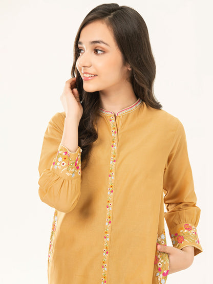2 Piece Lawn Suit-Embroidered (Pret)