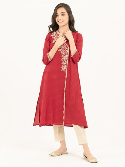 Lawn Shirt-Embroidered (Pret)