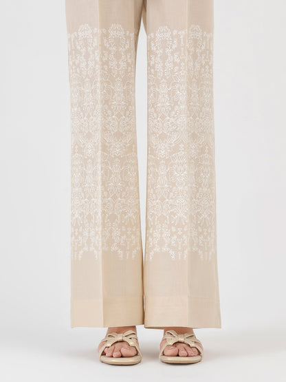 Paste Print Cambric Trouser (Pret)