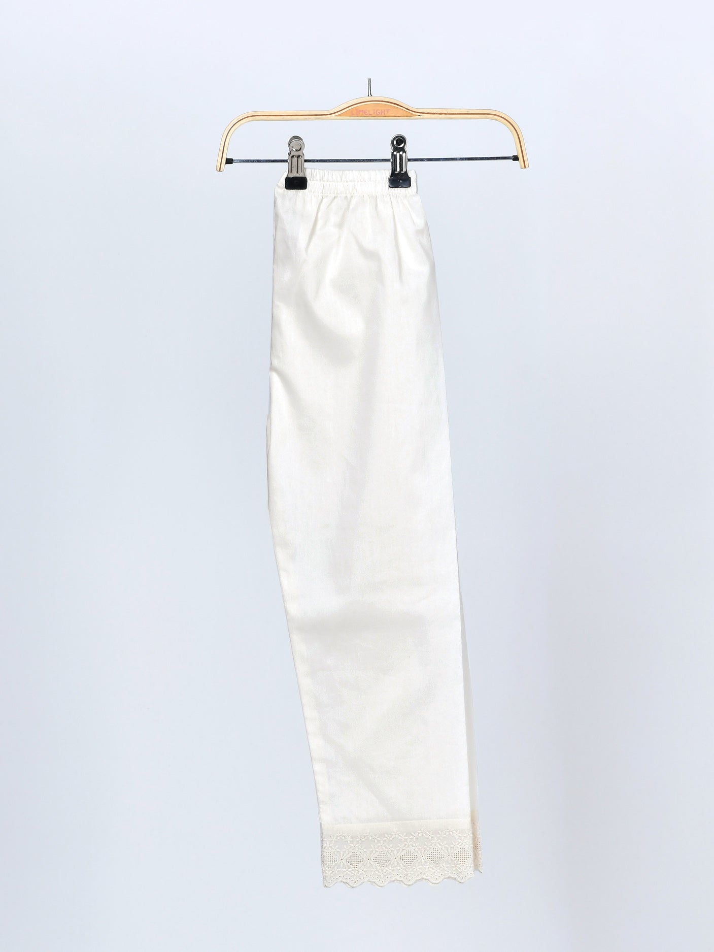 Embroidered Cambric Trouser