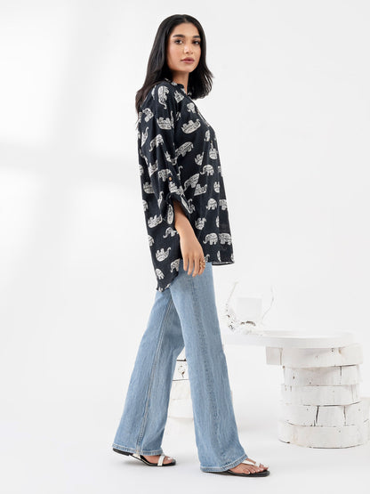 Lawn Printed Top