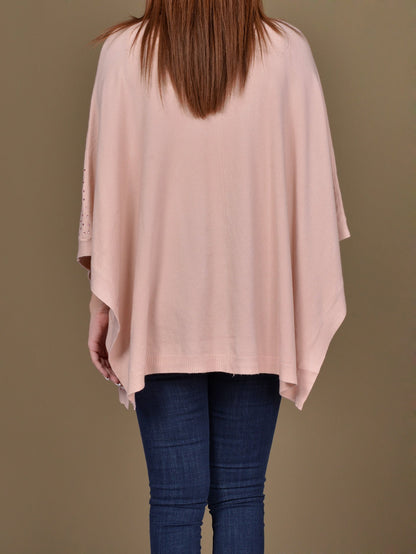 Poncho with Stones