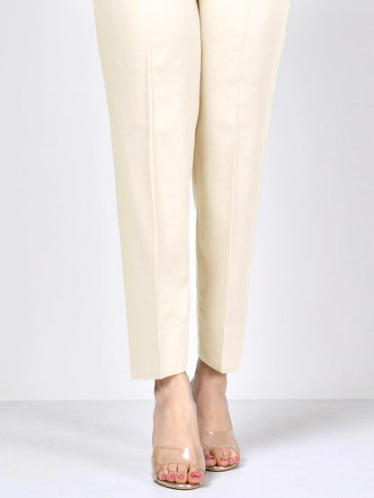 Crepe Trouser -  Beige