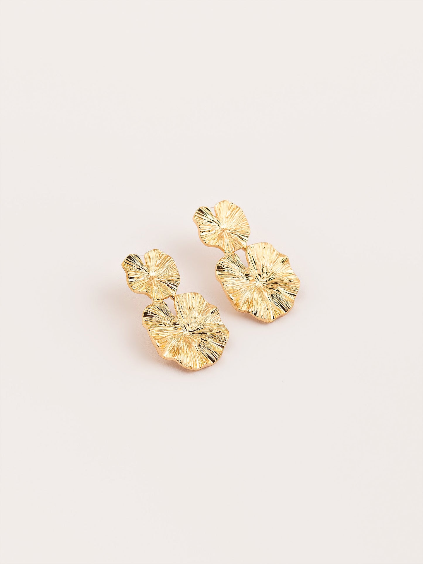Texture Drop Earrings