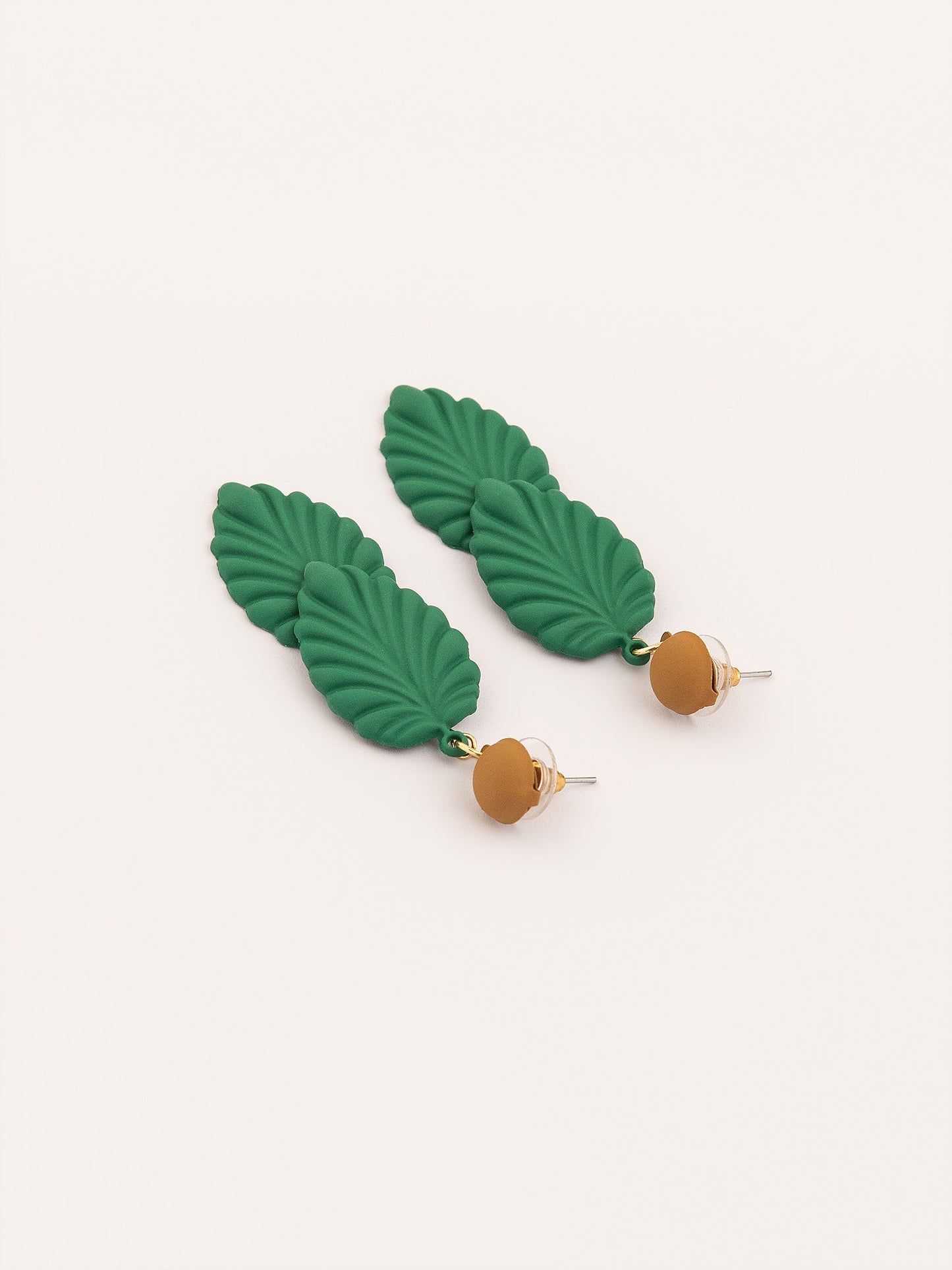 Leaf Dangle Earrings