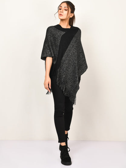 Shimmery Poncho