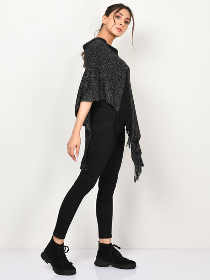 Shimmery Poncho