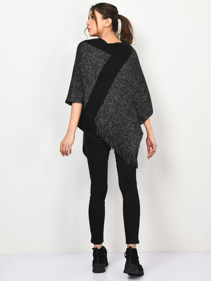 Shimmery Poncho
