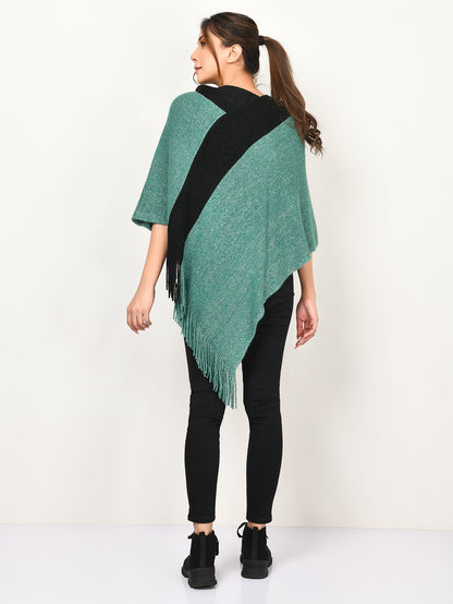 Shimmery Poncho