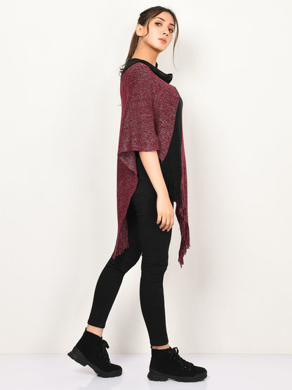Shimmery Poncho