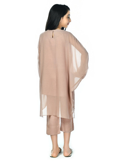 Embellished Asymmetrical Suit
