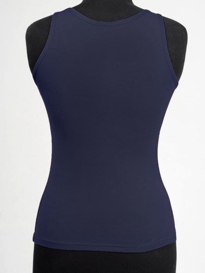 Dark Blue Tank Top